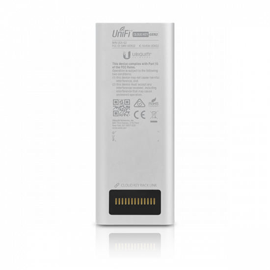 UBiQUiTi Cloud Key Controller Gen2 1x1000Mbps - UCK-G2