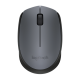 LOGITECH Egér - M170 Vezeték Nélküli Optikai, Szürke