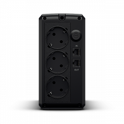 CYBERPOWER UPS UT850EG (3 aljzat) 850VA 425W, 230V szünetmentes tápegység, AVR, LINE-INTERAKTÍV