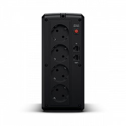 CYBERPOWER UPS UT1050EG (4 aljzat) 1050VA 630W, 230V szünetmentes tápegység