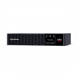 CYBERPOWER UPS PR2200ERT2U (10xIEC C13) 2200VA 2200W 230V RACK szünetmentes tápegység + USB LINE-INTERAKTÍV