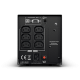 CYBERPOWER UPS PR750ELCD (6xIEC320) 750VA 675W 230V szünetmentes tápegység + USB LINE-INTERAKTÍV