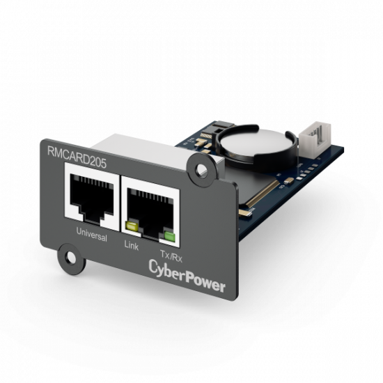 CYBERPOWER RMCARD205 SNMP/HTTP hálózati kártya
