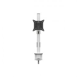 MULTIBRACKETS Asztali konzol, M VESA Deskmount Officeline Single White (for LCD display, 15-30", max.VESA: 100x100mm)