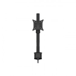 MULTIBRACKETS Asztali konzol, M VESA Deskmount Officeline Single Black (for LCD display, 15-30", max.VESA: 100x100 mm)