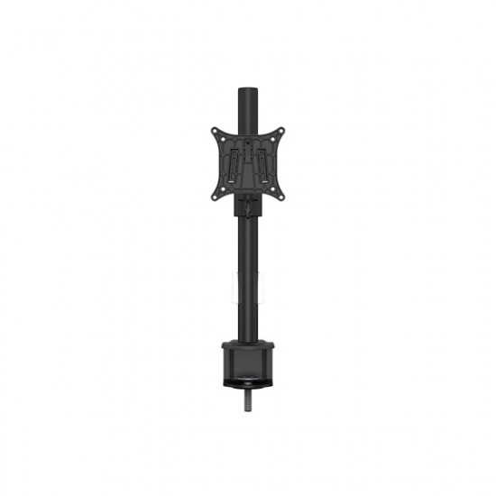 MULTIBRACKETS Asztali konzol, M VESA Deskmount Officeline Single Black (for LCD display, 15-30", max.VESA: 100x100 mm)