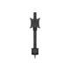 MULTIBRACKETS Asztali konzol, M VESA Deskmount Officeline Single Black (for LCD display, 15-30", max.VESA: 100x100 mm)