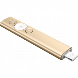 LOGITECH Kiegészítő - Presenter SPOTLIGHT, Arany