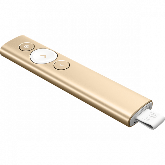 LOGITECH Kiegészítő - Presenter SPOTLIGHT, Arany