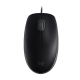 LOGITECH Egér - B110 Vezetékes Optikai Silent, Fekete