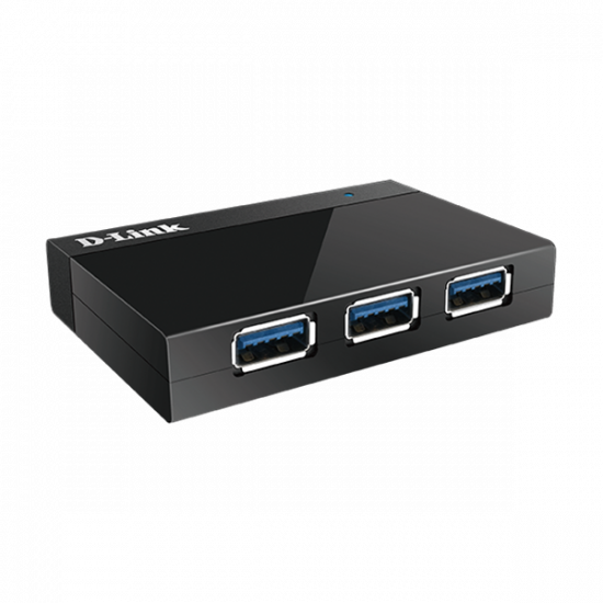 D-LINK USB 3.0 HUB 4 Portos, DUB-1340/E