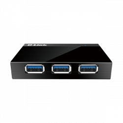 D-LINK USB 3.0 HUB 4 Portos, DUB-1340/E