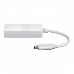 D-LINK Átalakító USB Type-C to Ethernet Adapter 1000Mbps, DUB-E130
