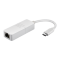 D-LINK Átalakító USB Type-C to Ethernet Adapter 1000Mbps, DUB-E130