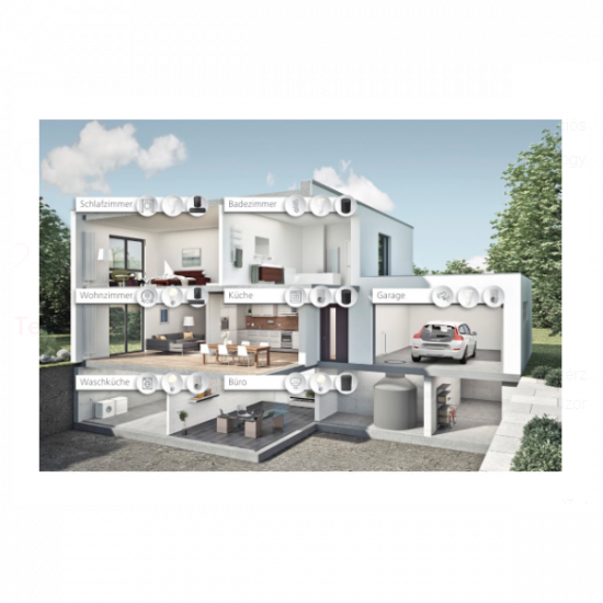 HAMA 176554, OKOS WIFI MOZGÁSÉRZÉKELŐ