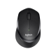 LOGITECH Egér - B330 Vezeték Nélküli Optikai Silent Plus, Fekete