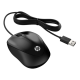 HP vezetékes egér 1000 - fekete