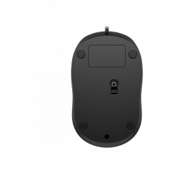 HP vezetékes egér 1000 - fekete