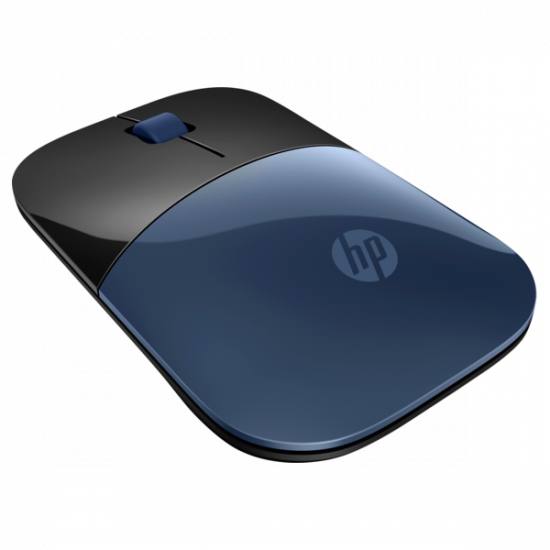 HP vezeték nélküli egér Z3700 - kék/fekete