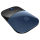 HP vezeték nélküli egér Z3700 - kék/fekete