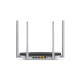 MERCUSYS Wireless Router Dual Band AC1200 1xWAN(100Mbps) + 3xLAN(100Mbps), AC12