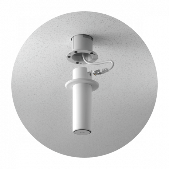 UBiQUiTi Wireless Access Point DualBand 1x1000Mbps, 1,733Gbps, Falra rögzíthető, kültéri, vízálló - UAP-FLEXHD