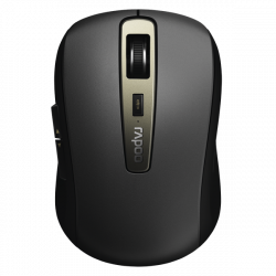 RAPOO 180905, MULTIMODE "MT350" BLUETOOTH + 2,4GHZ, 6 GOMBOS LÉZER EGÉR