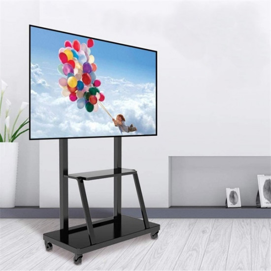 TECHLY ICA-TR30 gurulós padlóállvány 55-100" LED/LCD kijelzőkhöz