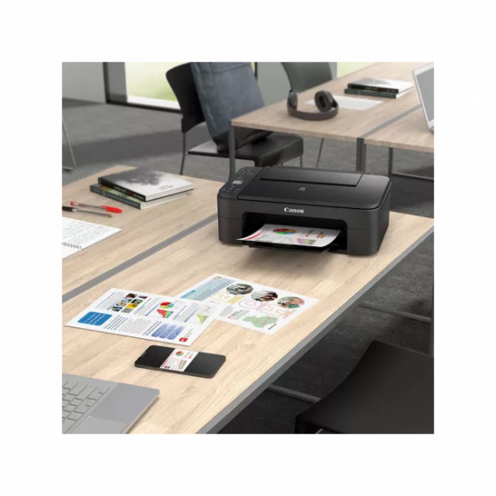 CANON Tintasugaras MFP 3in1 PIXMA TS3350, A4, FF 7,7 k/p, SZ 4 k/p, 4800x1200dpi, USB/WiFi