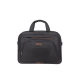 AMERICAN TOURISTER 88532-1070, Aktatáska 15.6" (Fekete/Narancssárga) -AT WORK