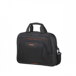 AMERICAN TOURISTER 88532-1070, Aktatáska 15.6" (Fekete/Narancssárga) -AT WORK