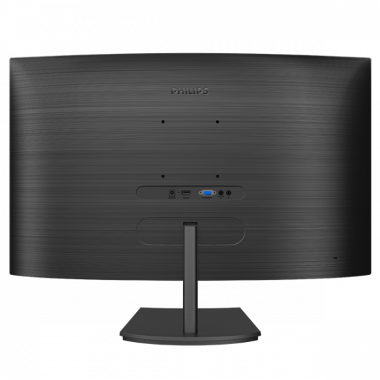 PHILIPS Ívelt VA monitor 23.6" 241E1SCA, 1920x1080, 16:9, 250cd/m2, 4ms, VGA/HDMI, hangszóró