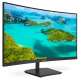 PHILIPS Ívelt VA monitor 23.6" 241E1SCA, 1920x1080, 16:9, 250cd/m2, 4ms, VGA/HDMI, hangszóró