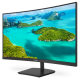 PHILIPS Ívelt VA monitor 23.6" 241E1SCA, 1920x1080, 16:9, 250cd/m2, 4ms, VGA/HDMI, hangszóró