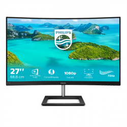 PHILIPS Ívelt VA monitor 27" 272E1CA/00 1920x1080, 16:9, 250cd/m2, 4ms, VGA/HDMI/DisplayPort, hangszóró
