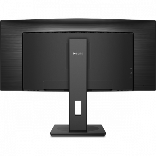 PHILIPS Ívelt VA monitor 34" 345B1C, 3440x1440, 21:9, 300 cd/m2, 5ms, HDMI/DisplayPort/USB-C/4xUSB, LAN, hangszóró