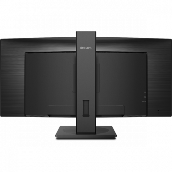 PHILIPS Ívelt VA monitor 34" 345B1C, 3440x1440, 21:9, 300 cd/m2, 5ms, HDMI/DisplayPort/USB-C/4xUSB, LAN, hangszóró