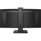PHILIPS Ívelt VA monitor 34" 345B1C, 3440x1440, 21:9, 300 cd/m2, 5ms, HDMI/DisplayPort/USB-C/4xUSB, LAN, hangszóró