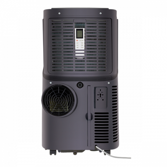 DELTACO SMART HOME SH-AC01 mobil smart fűtő - hűtő klíma, 2,6kW, 9000 BTU,  WI-FI, 3 év garancia