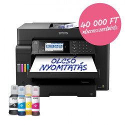 EPSON Tintasugaras nyomtató - EcoTank L15150 (A3+, MFP, színes, 4800x2400 DPI, 32 lap/perc, USB/LAN/Wifi)