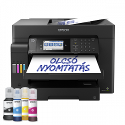 EPSON Tintasugaras nyomtató - EcoTank L15150 (A3+, MFP, színes, 4800x2400 DPI, 32 lap/perc, USB/LAN/Wifi)