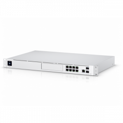 UBiQUiTi Router Dream Machine Pro 8x1000Mbps + 1x10000Mbps SFP+, Security Gateway, Menedzselhető, Rackes - UDM-PRO