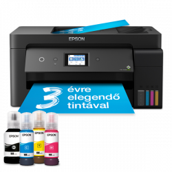 EPSON Tintasugaras nyomtató - EcoTank L14150 (A3+, MFP, színes, 4800x1200 DPI, 38 lap/perc, USB/LAN/Wifi)