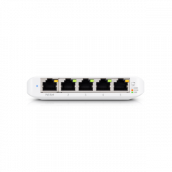 UBiQUiTi Switch 5x1000Mbps (POE Input), Menedzselhető, Asztali - USW-FLEX-MINI