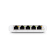UBiQUiTi Switch 5x1000Mbps (POE Input), Menedzselhető, Asztali - USW-FLEX-MINI