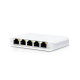 UBiQUiTi Switch 5x1000Mbps (POE Input), Menedzselhető, Asztali - USW-FLEX-MINI