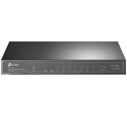 TP-LINK Switch 9x1000Mbps (8xPOE+) + 1xGigabit SFP, TL-SG1210P