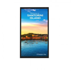 LG 24/7 kültéri Signage kijelző 49" 49XE4F, 1920x1080, 4.000 nit, HDMIx2/DisplayPort/USBx2/RS232C/RJ45x2, hangszóró