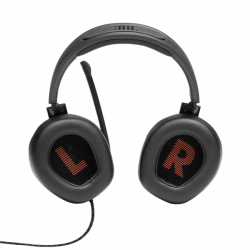 JBL Quantum 200 (Vezetékes, gaming fejhallgató felhajtható mikrofonnal)