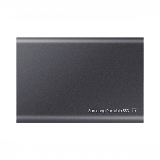 SAMSUNG Hordozható SSD T7 USB 3.2 1TB (Szürke)
